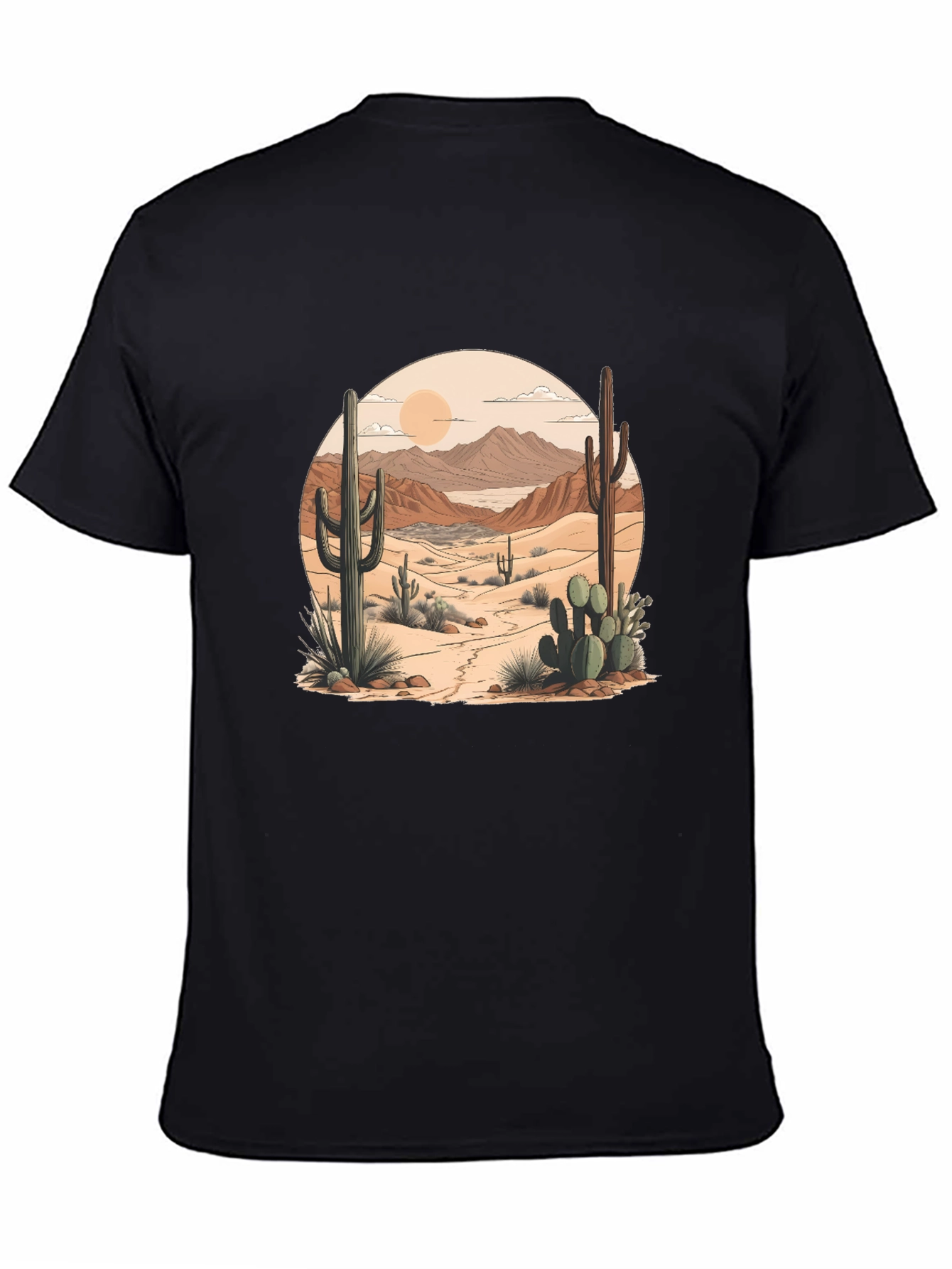 Desert Scene Graphic Tee