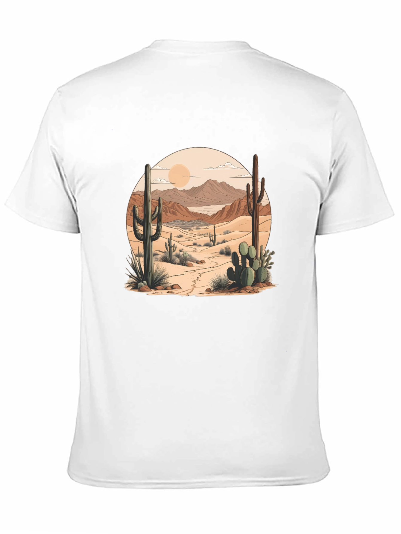 Desert Scene Graphic Tee