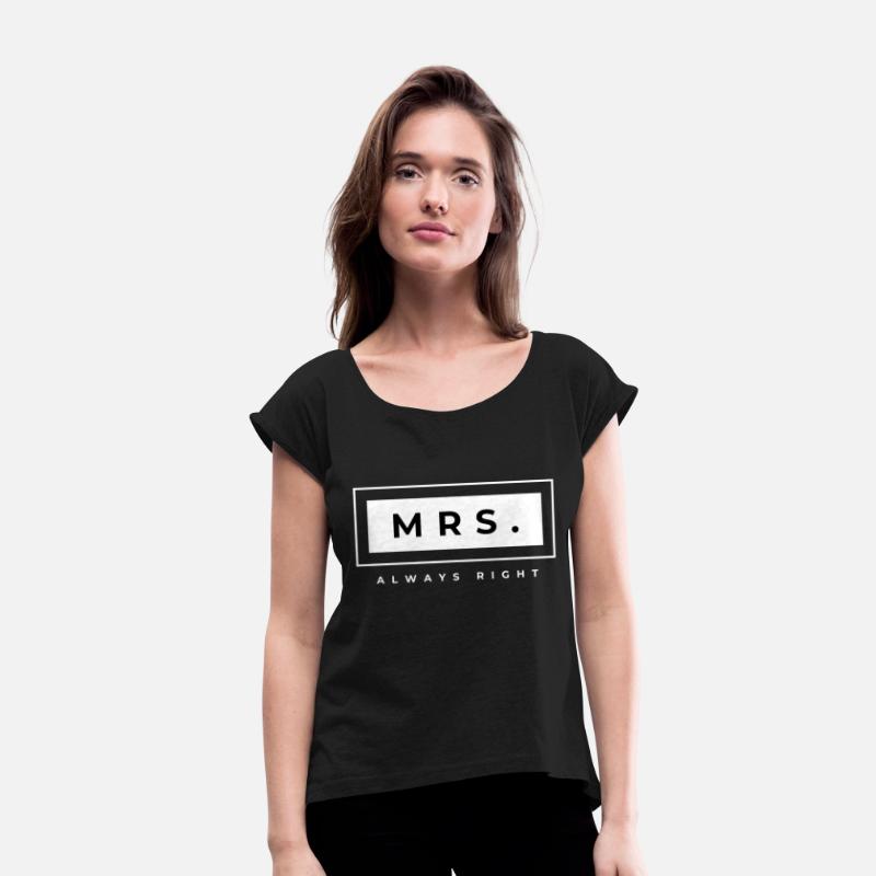 Mrs. Always Right