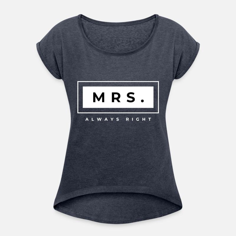 Mrs. Always Right