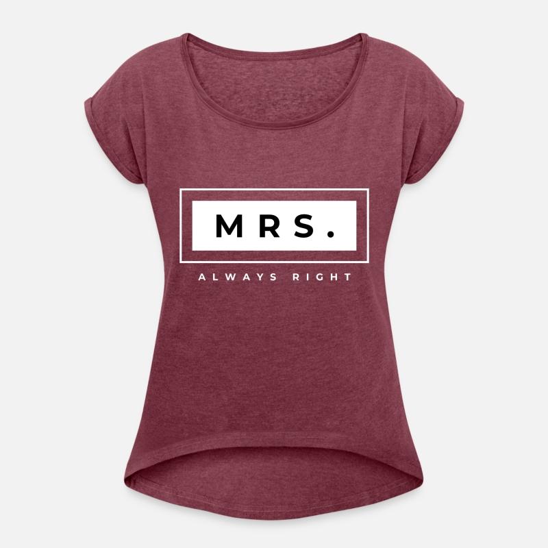 Mrs. Always Right