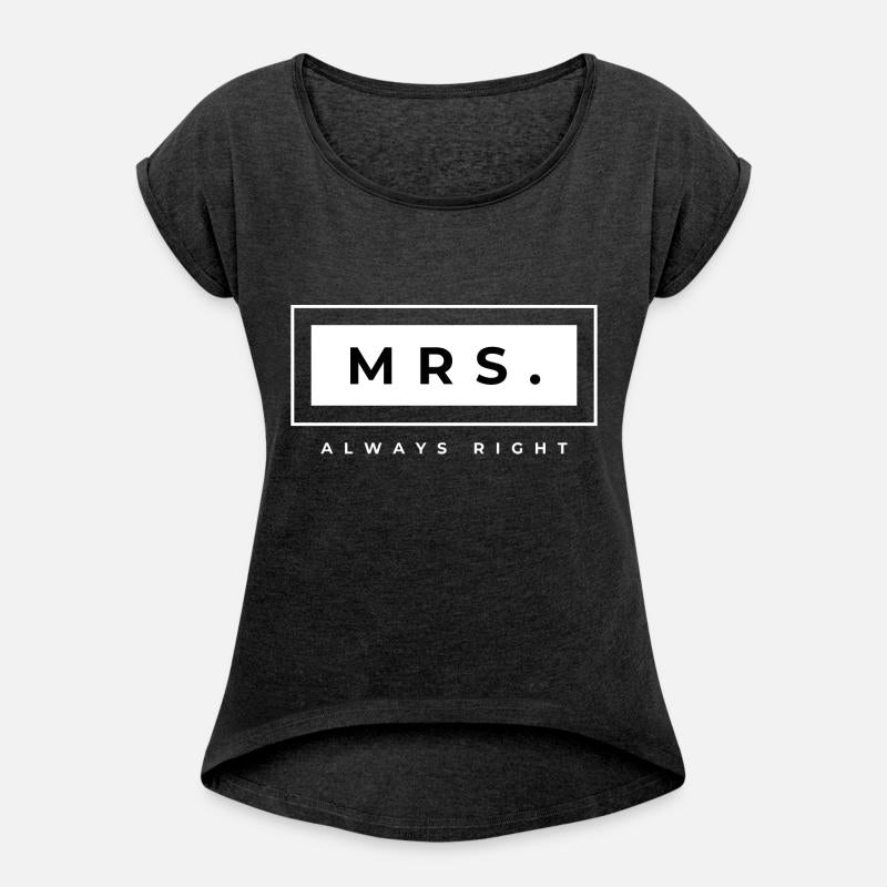 Mrs. Always Right
