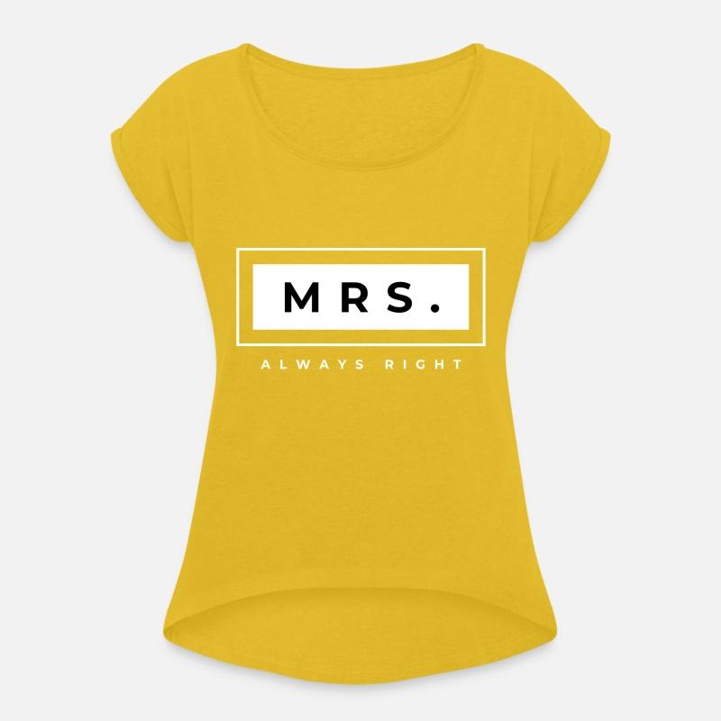 Mrs. Always Right