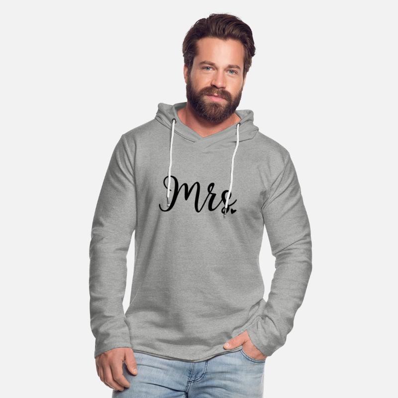 Mrs with heart wedding gift idea