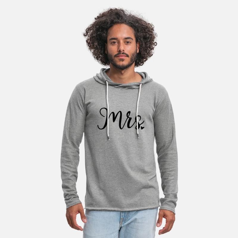 Mrs with heart wedding gift idea