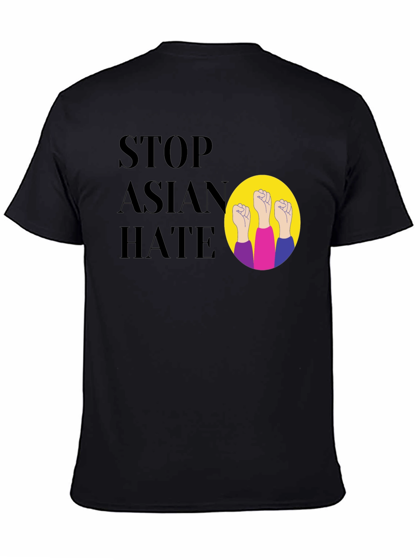 Stop Asian Hate Graphic Tee
