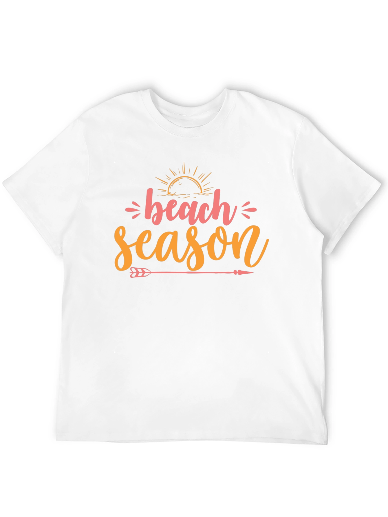 Beach Season Graphic Tee - Summer Vacation Shirt