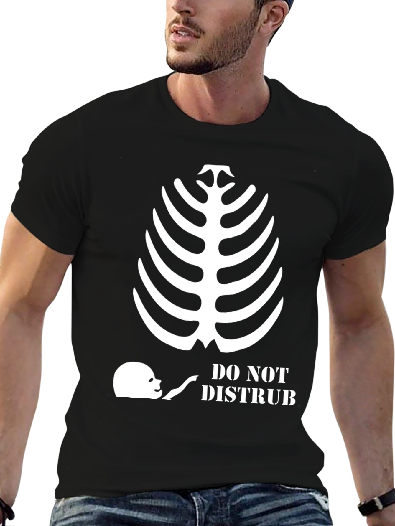 Funny Pregnancy Announcement T-Shirt - Do Not Disturb