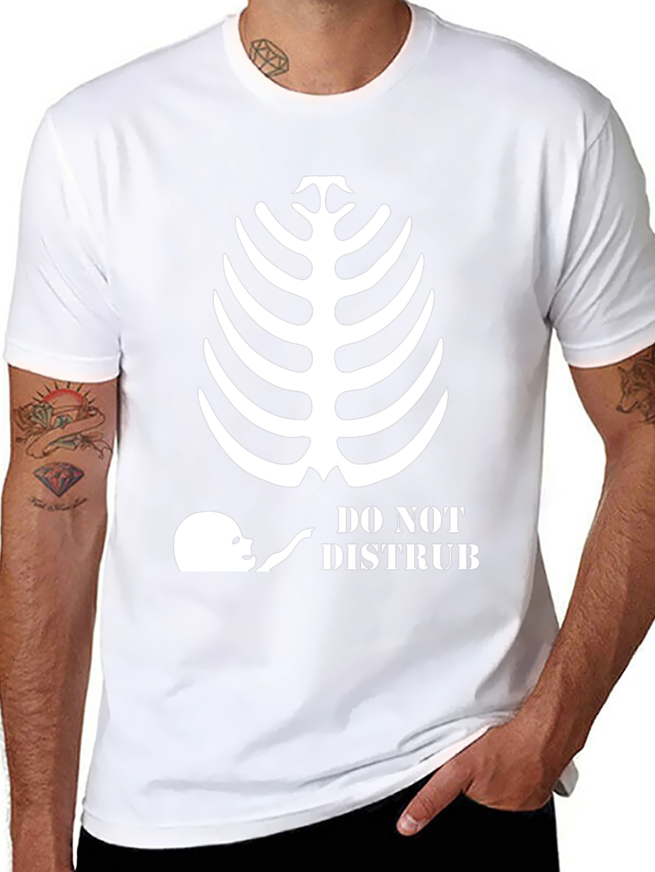 Funny Pregnancy Announcement T-Shirt - Do Not Disturb