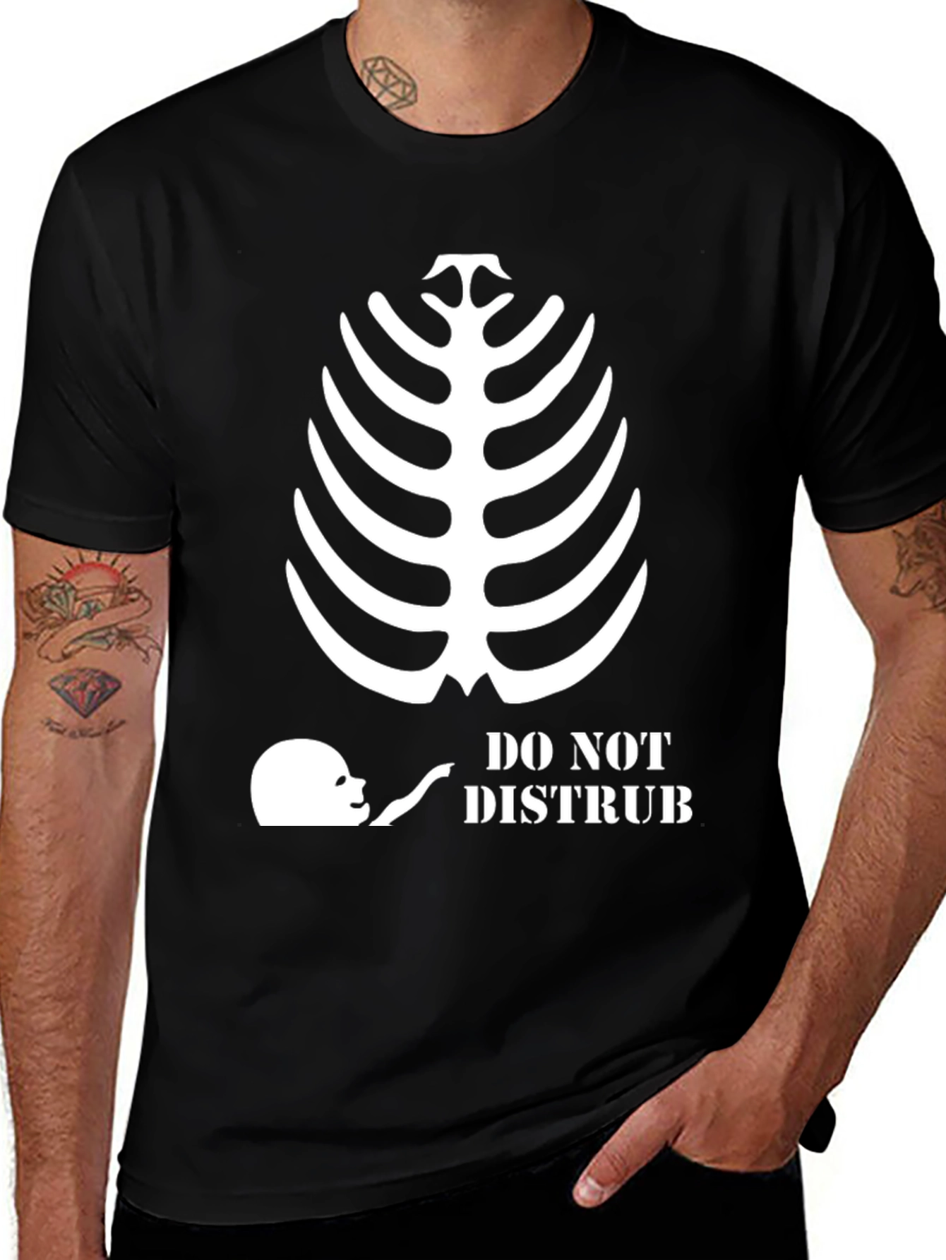 Funny Pregnancy Announcement T-Shirt - Do Not Disturb