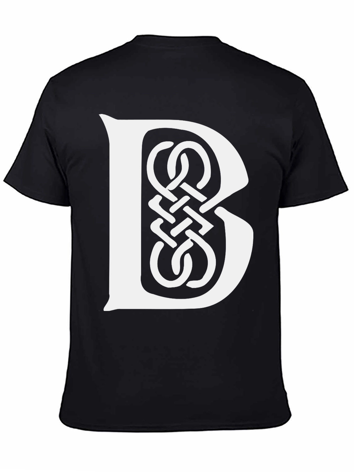 Celtic Knot Letter B T-Shirt