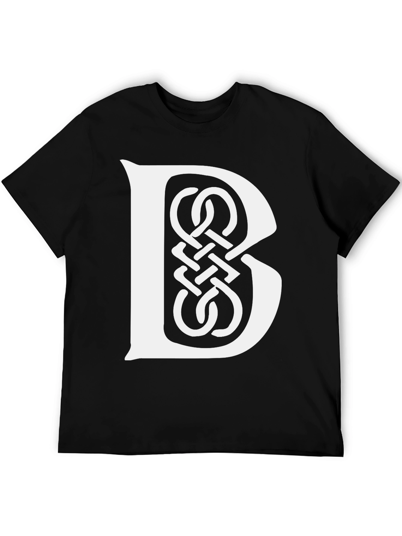 Celtic Knot Letter B T-Shirt