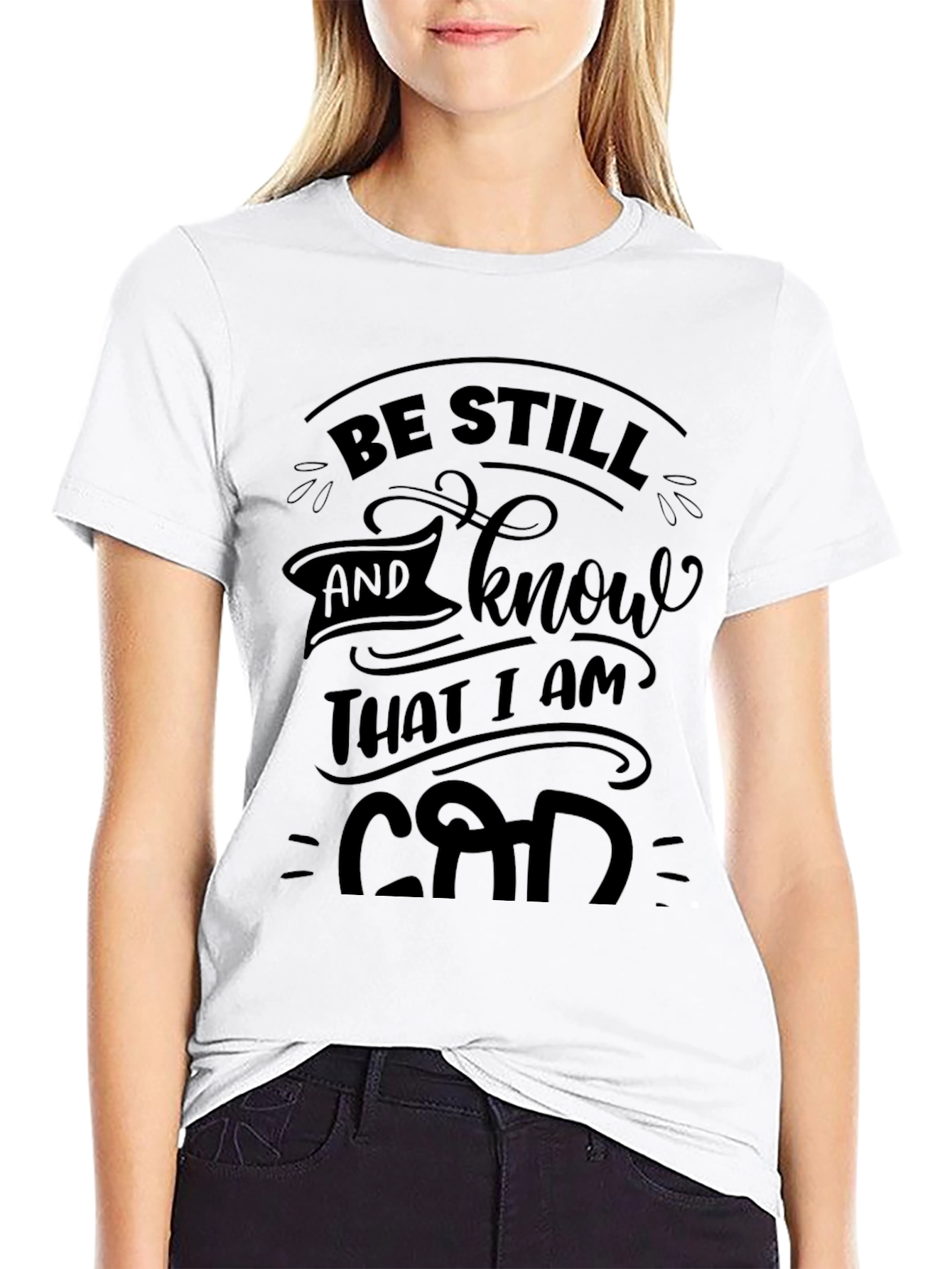 Be Still and Know T-Shirt