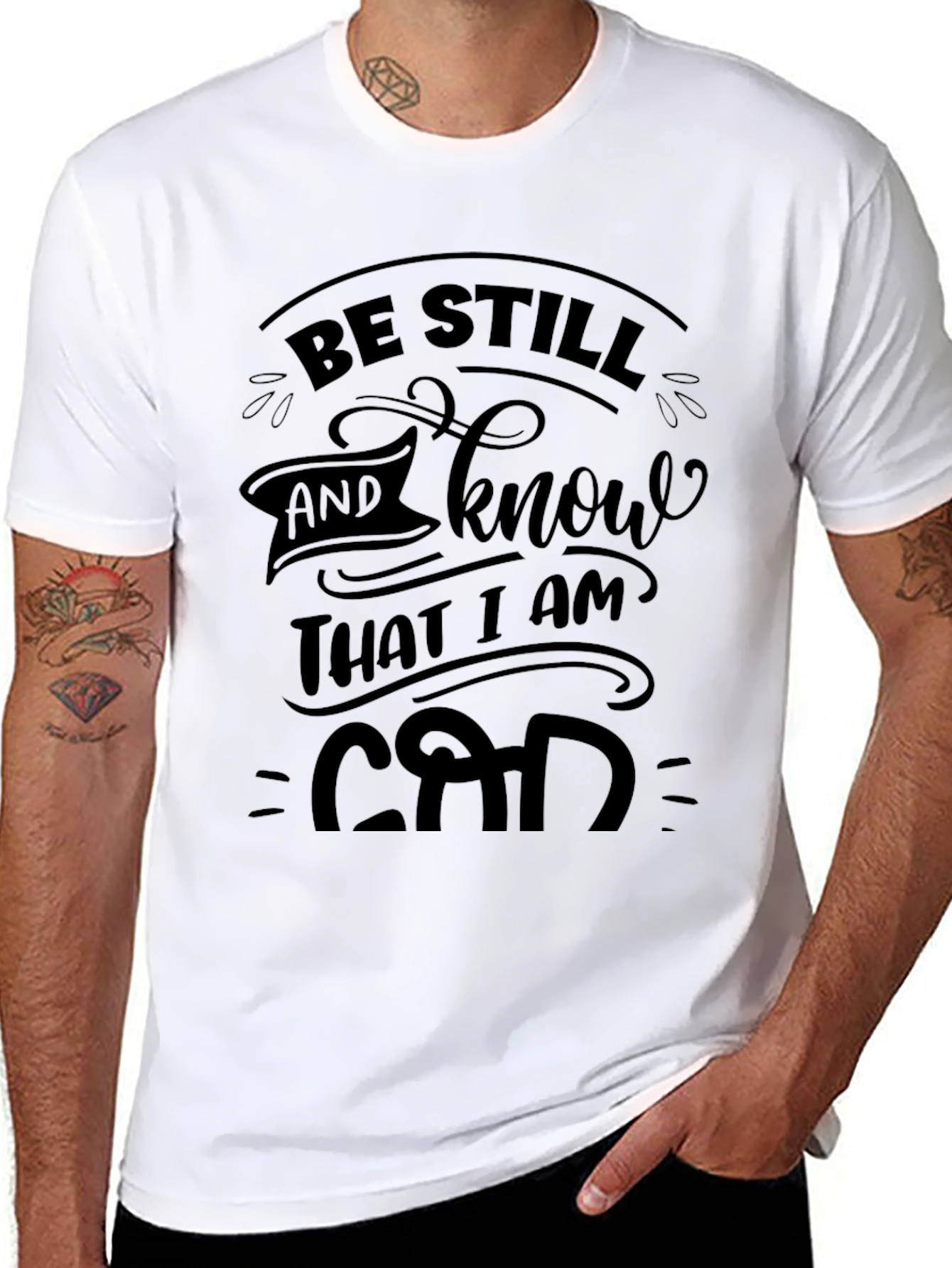 Be Still and Know T-Shirt