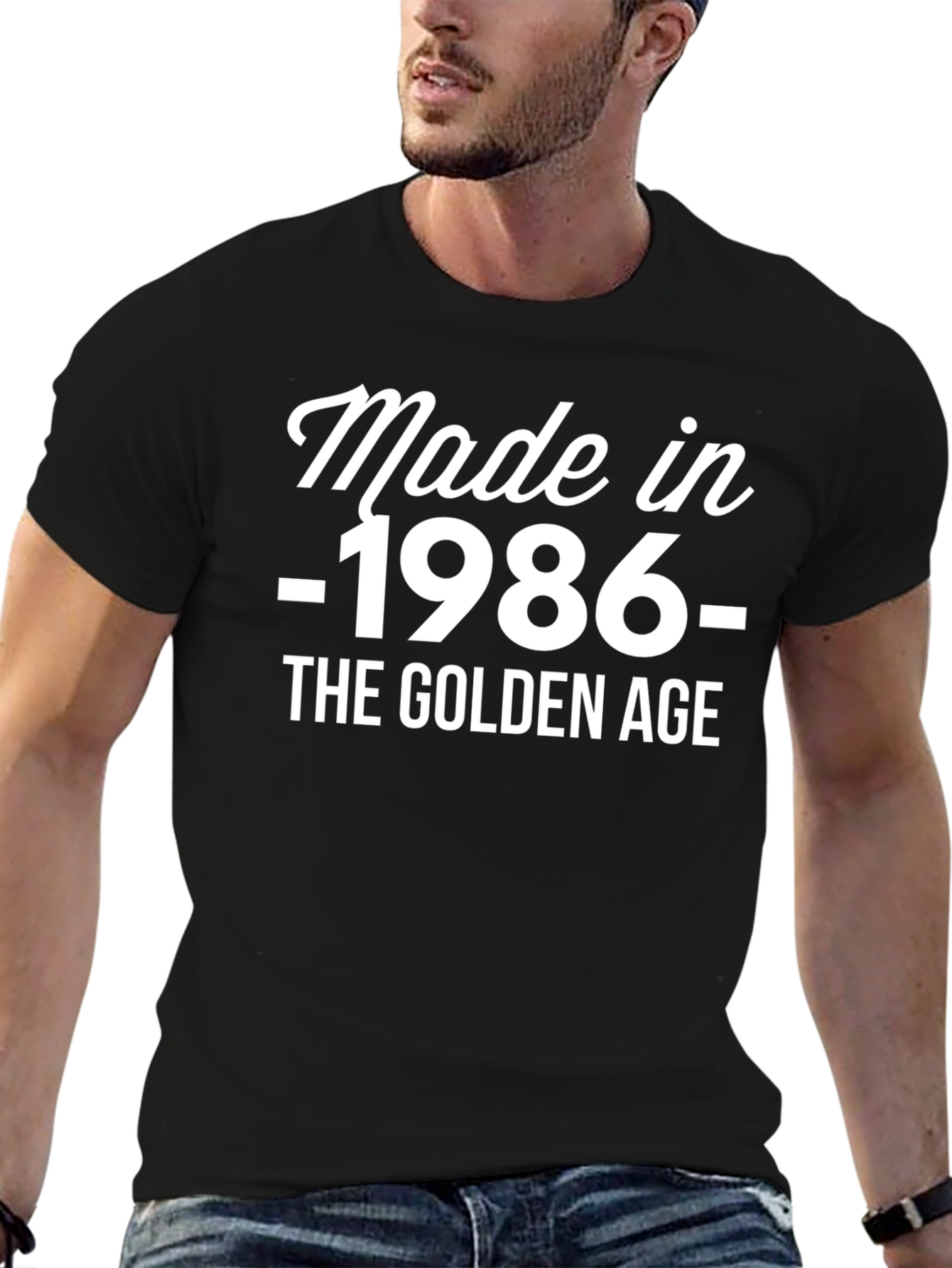 Made in 1986 T-Shirt - The Golden Age