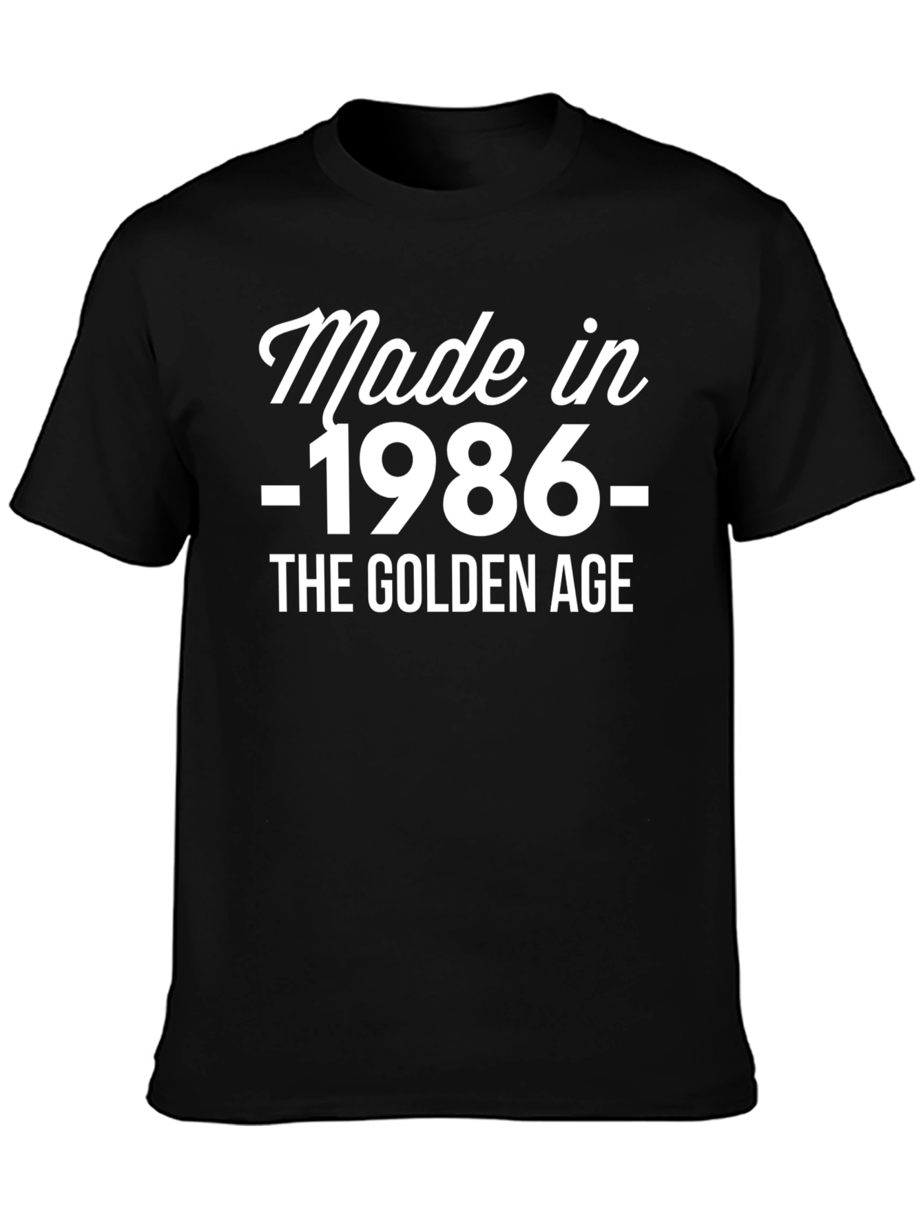 Made in 1986 T-Shirt - The Golden Age