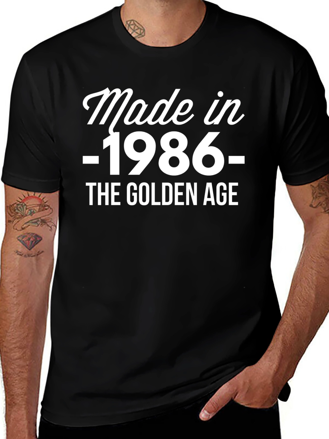 Made in 1986 T-Shirt - The Golden Age