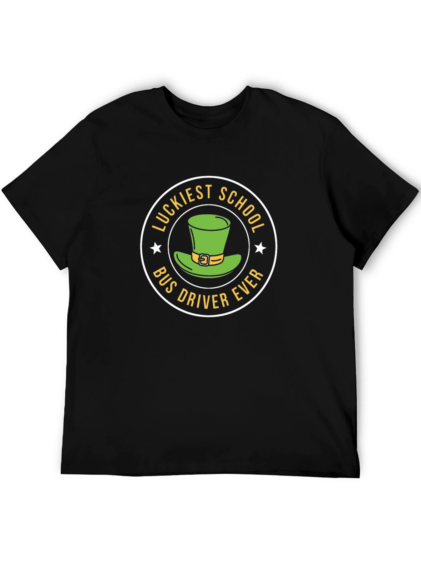 Lucky School Bus Driver Ever T-Shirt