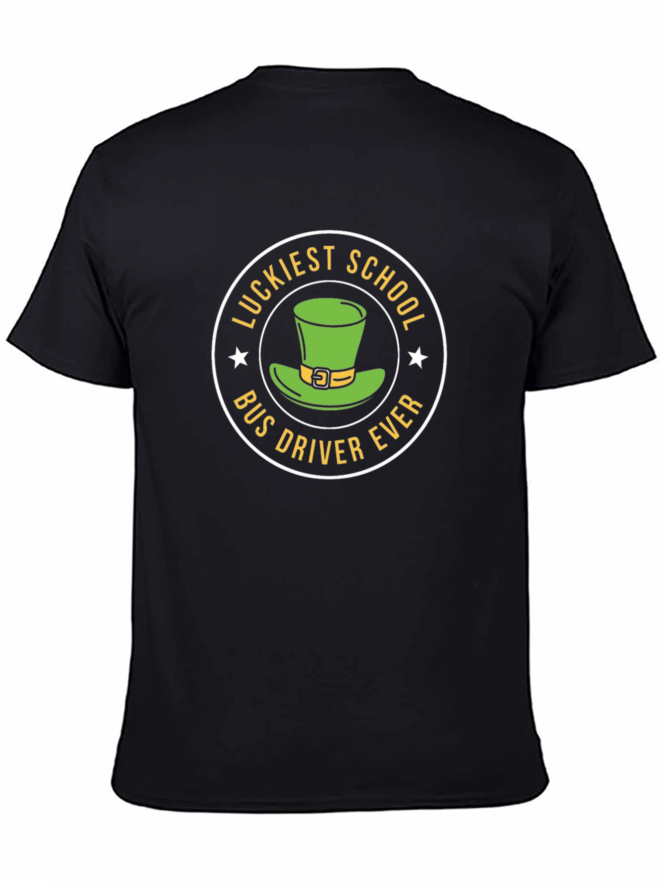 Lucky School Bus Driver Ever T-Shirt