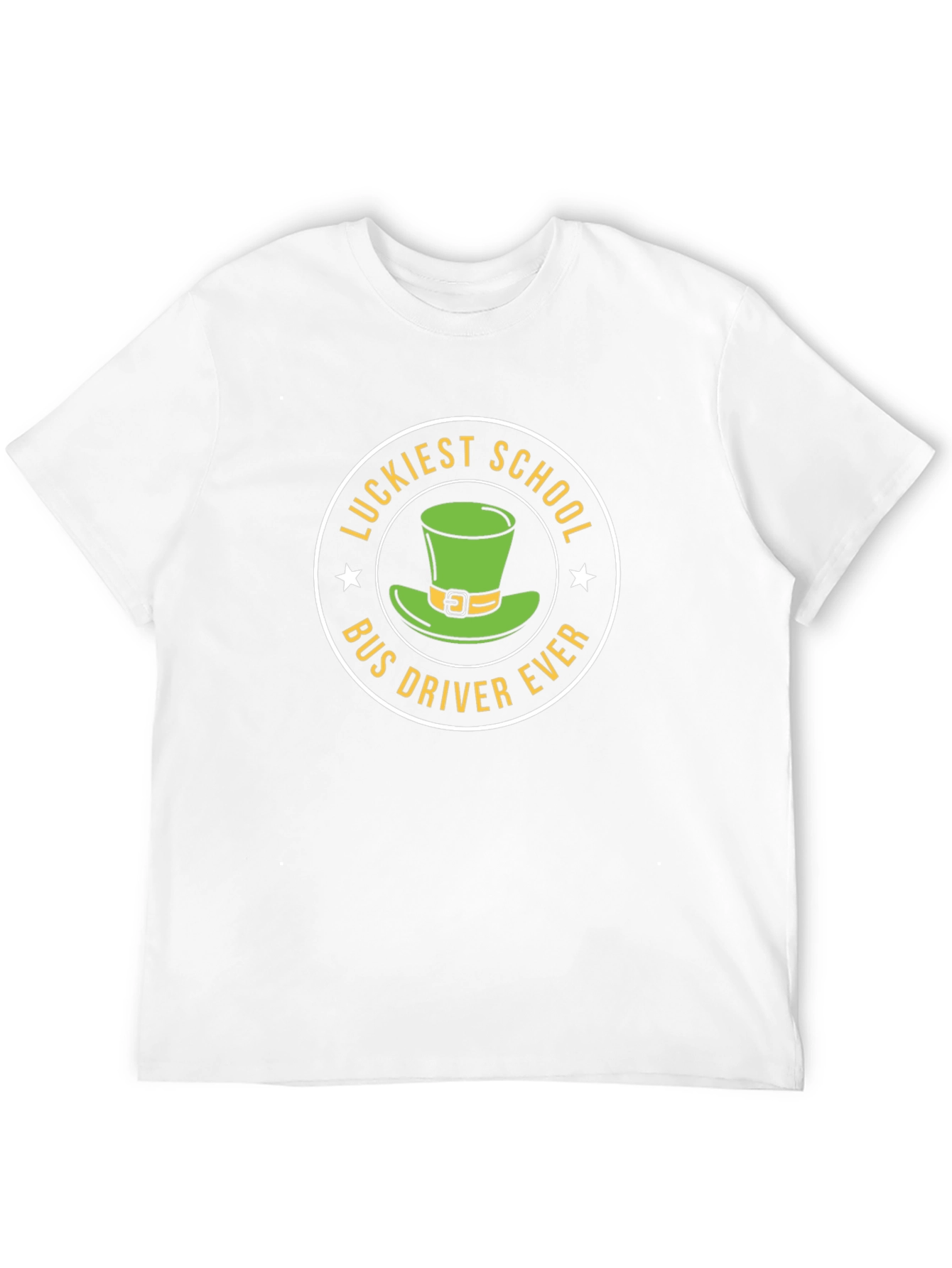 Lucky School Bus Driver Ever T-Shirt