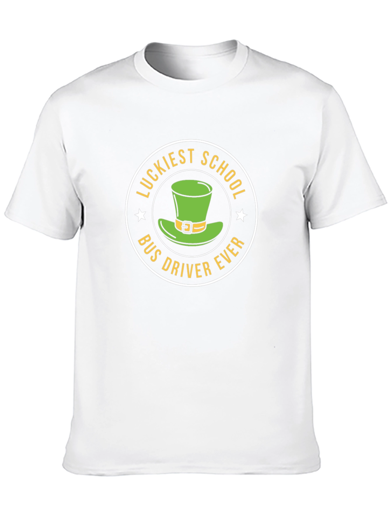 Lucky School Bus Driver Ever T-Shirt