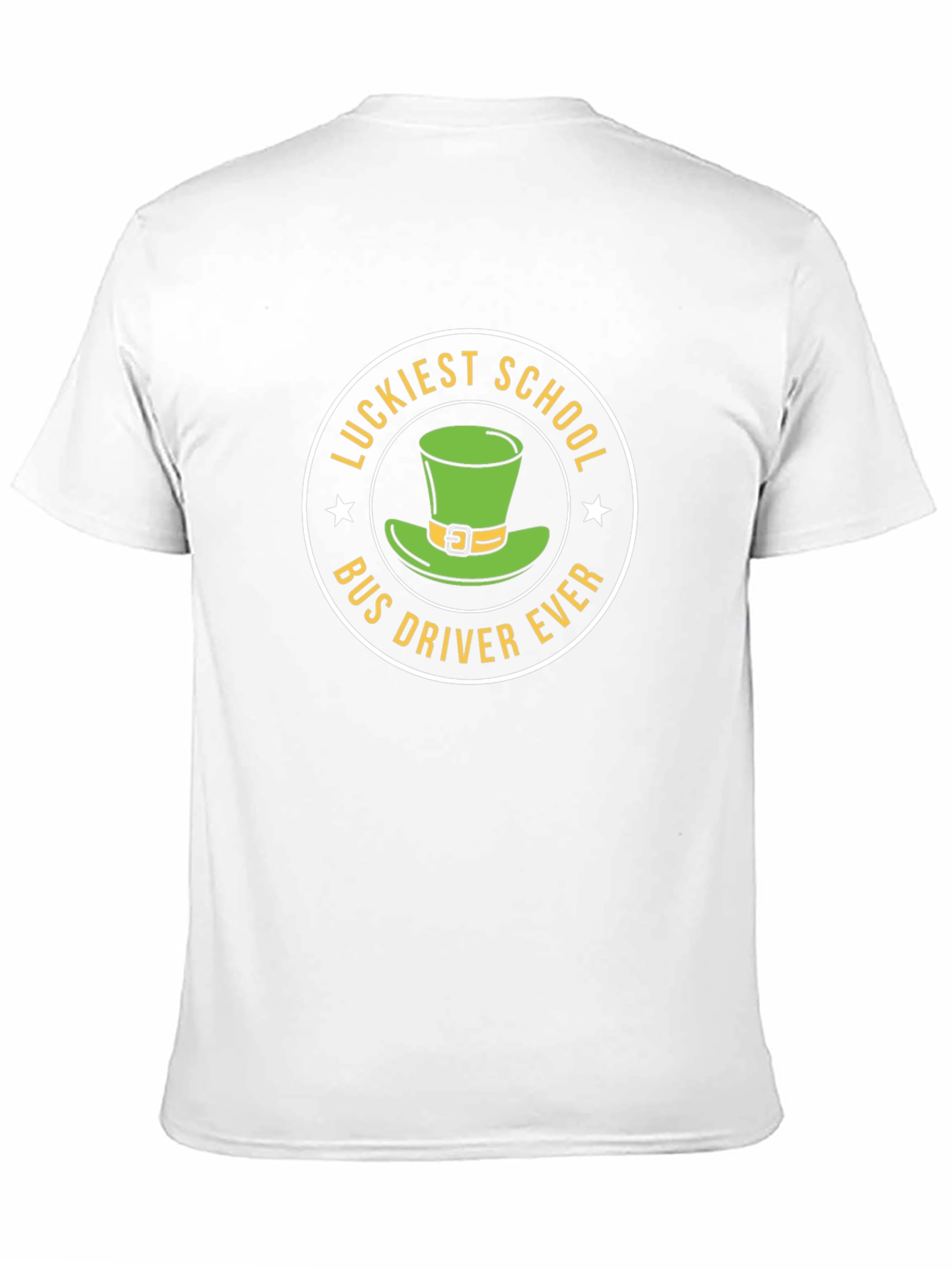 Lucky School Bus Driver Ever T-Shirt