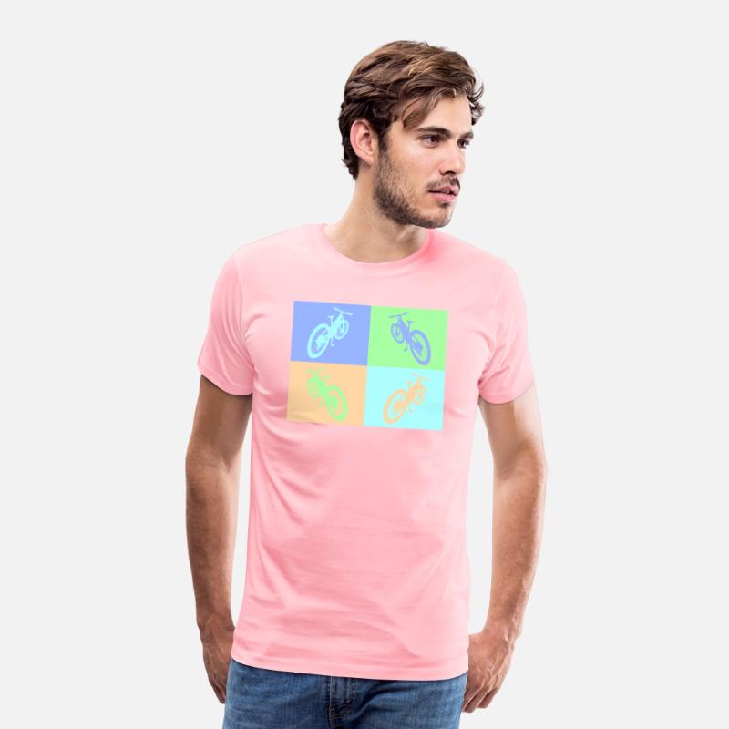 MTB Pop Art pastel