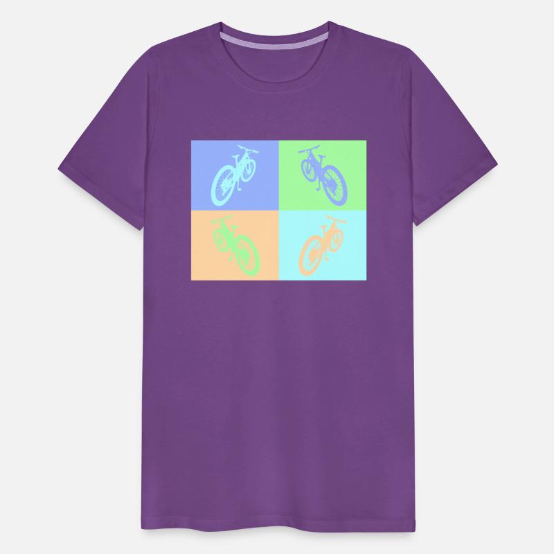 MTB Pop Art pastel