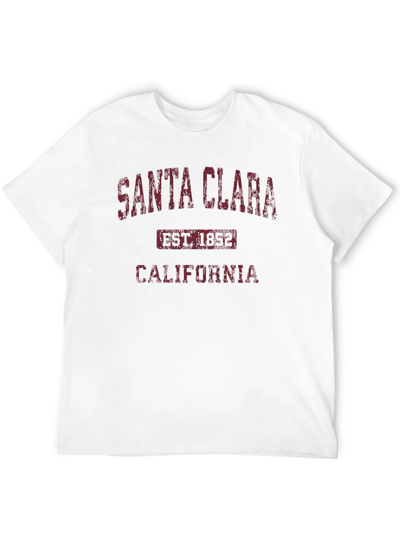 Santa Clara California EST 1852 Graphic T-Shirt