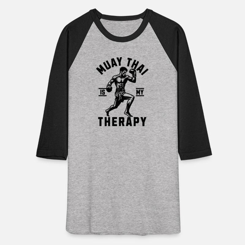 Muay Thai Is My Therapy Boxer Boxing Coach Trainer