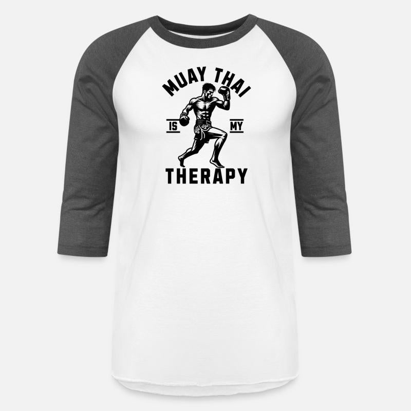 Muay Thai Is My Therapy Boxer Boxing Coach Trainer