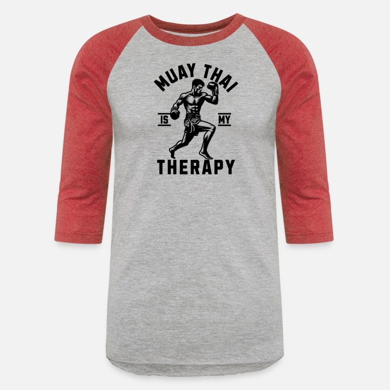 Muay Thai Is My Therapy Boxer Boxing Coach Trainer