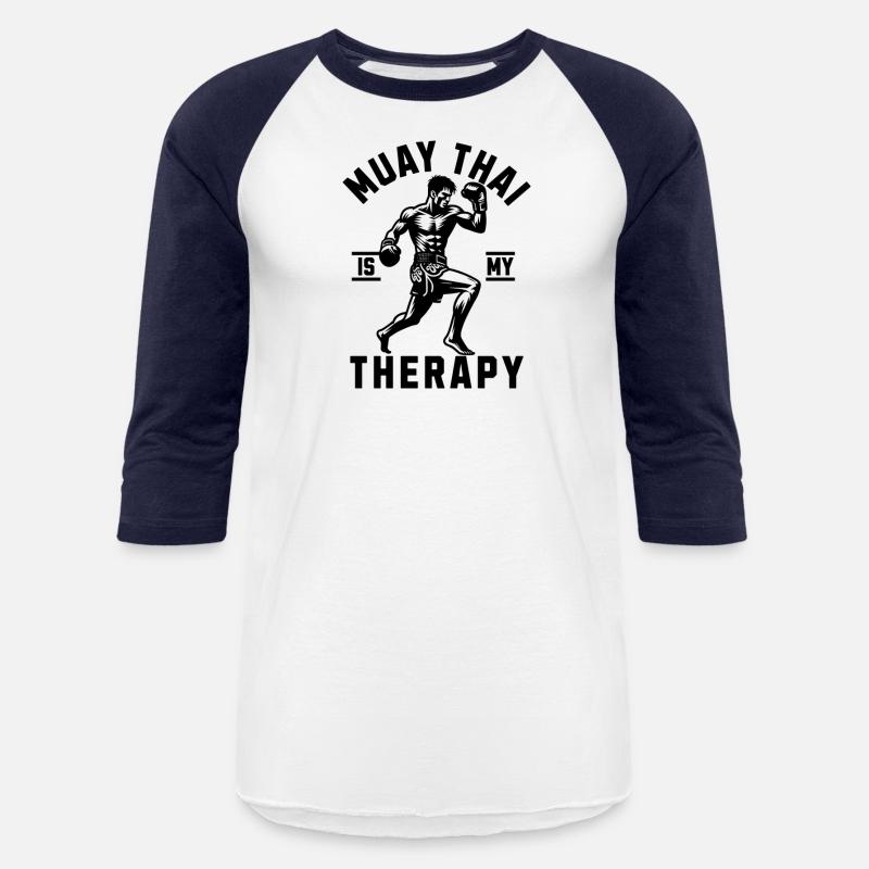 Muay Thai Is My Therapy Boxer Boxing Coach Trainer