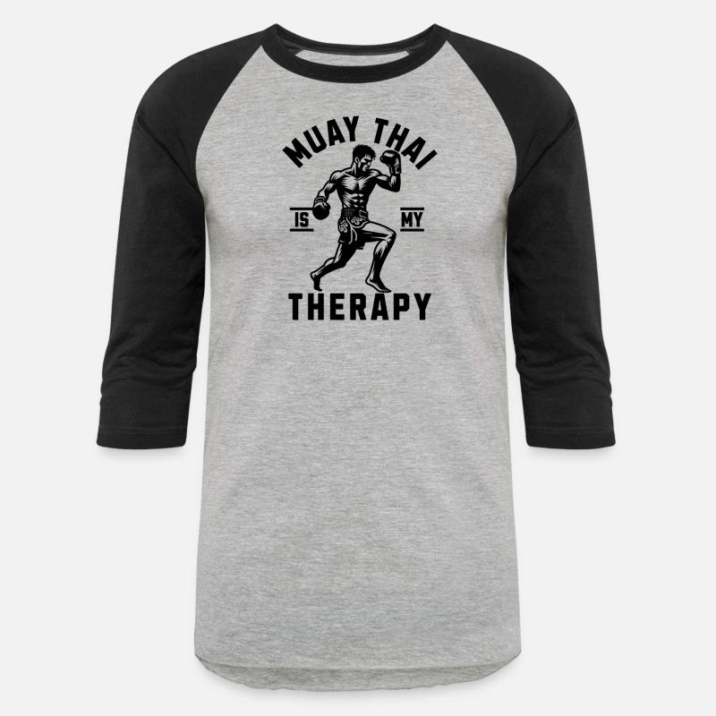 Muay Thai Is My Therapy Boxer Boxing Coach Trainer