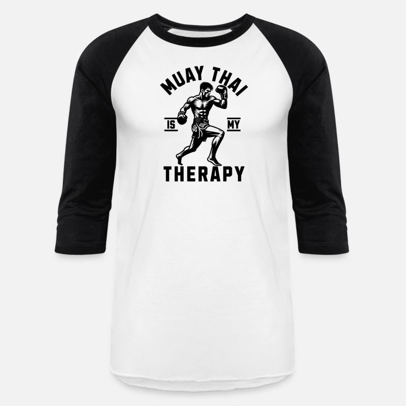 Muay Thai Is My Therapy Boxer Boxing Coach Trainer