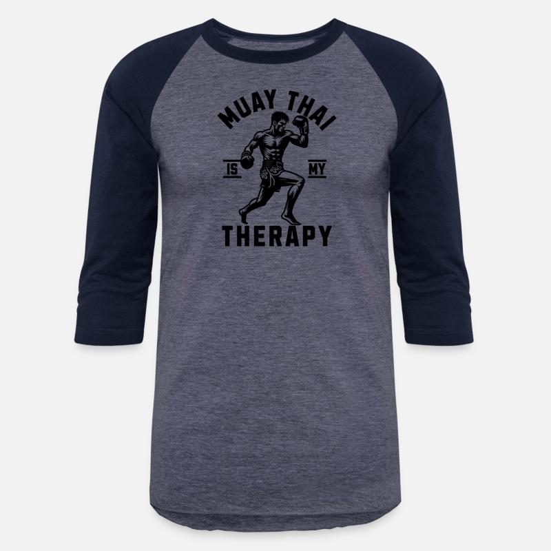 Muay Thai Is My Therapy Boxer Boxing Coach Trainer