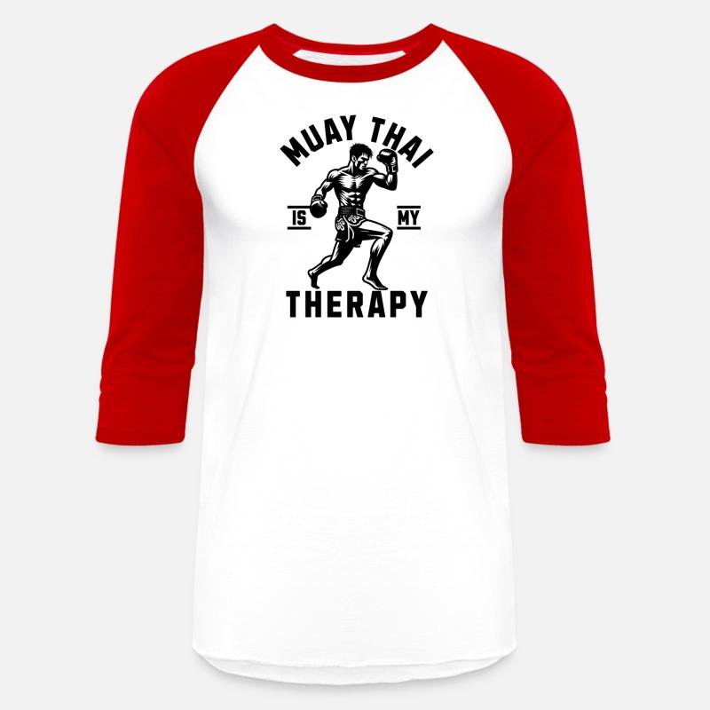 Muay Thai Is My Therapy Boxer Boxing Coach Trainer