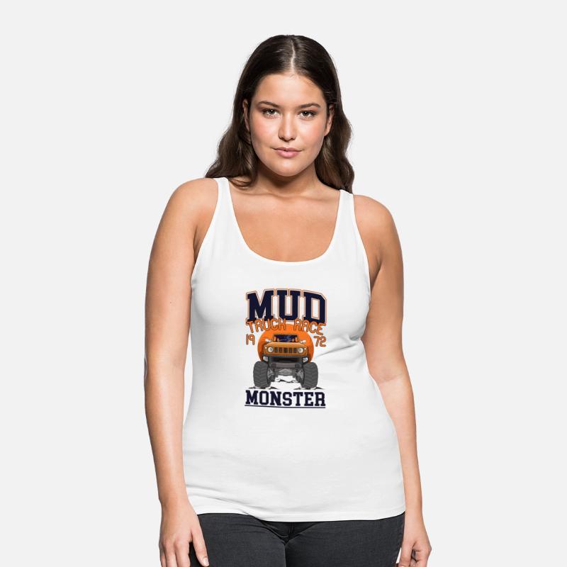 Mud truck race 1972