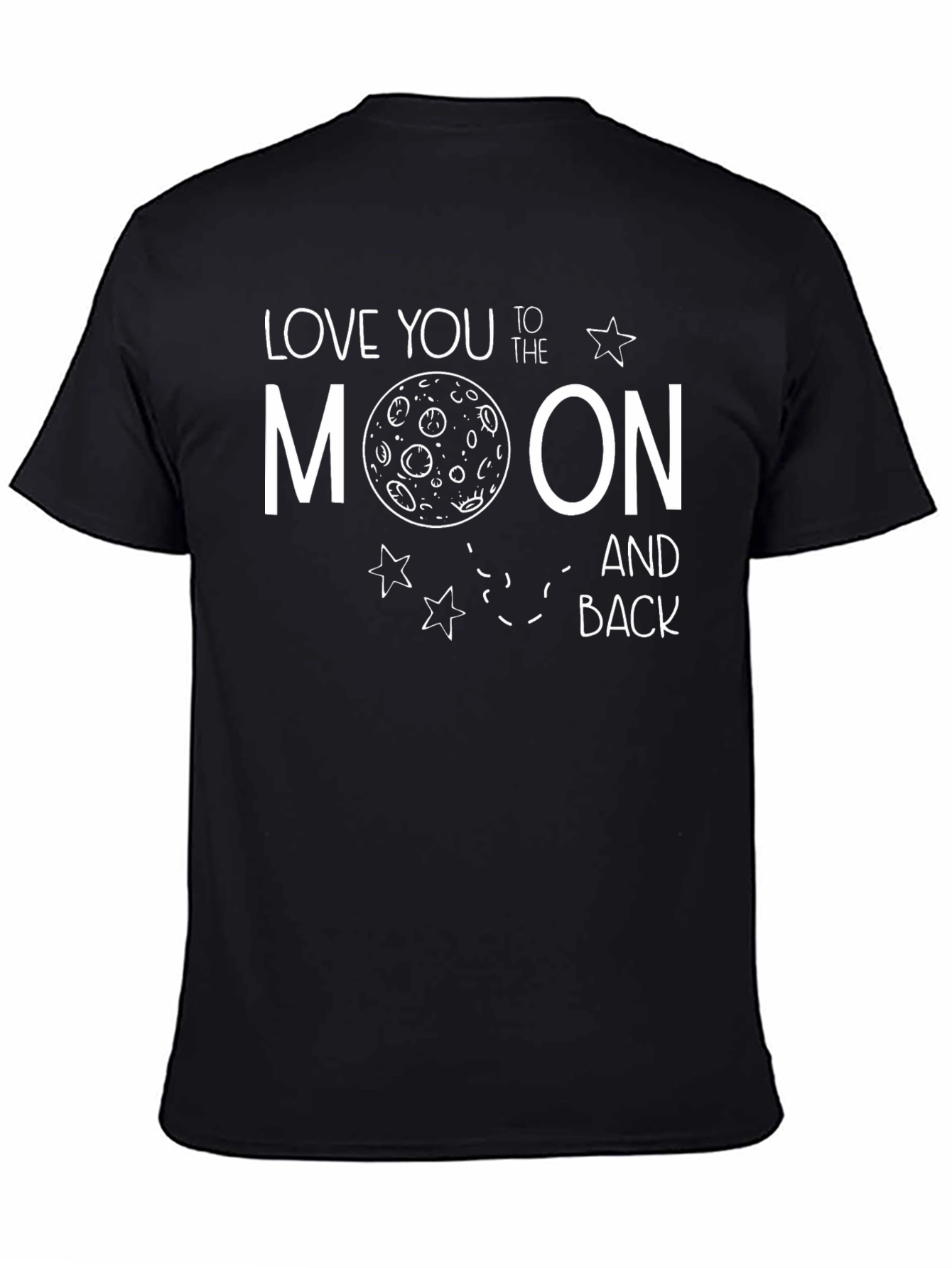Love You to the Moon & Back Graphic T-Shirt