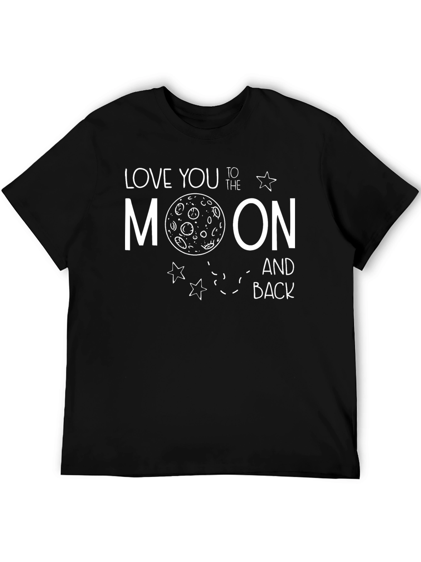Love You to the Moon & Back Graphic T-Shirt