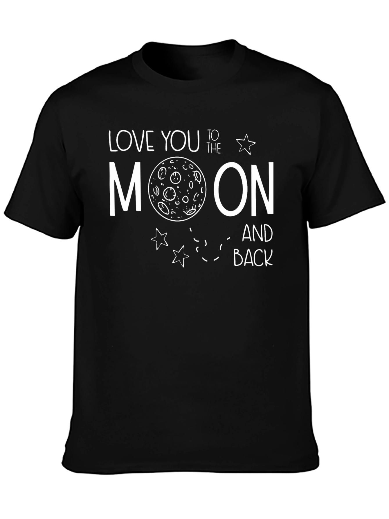 Love You to the Moon & Back Graphic T-Shirt