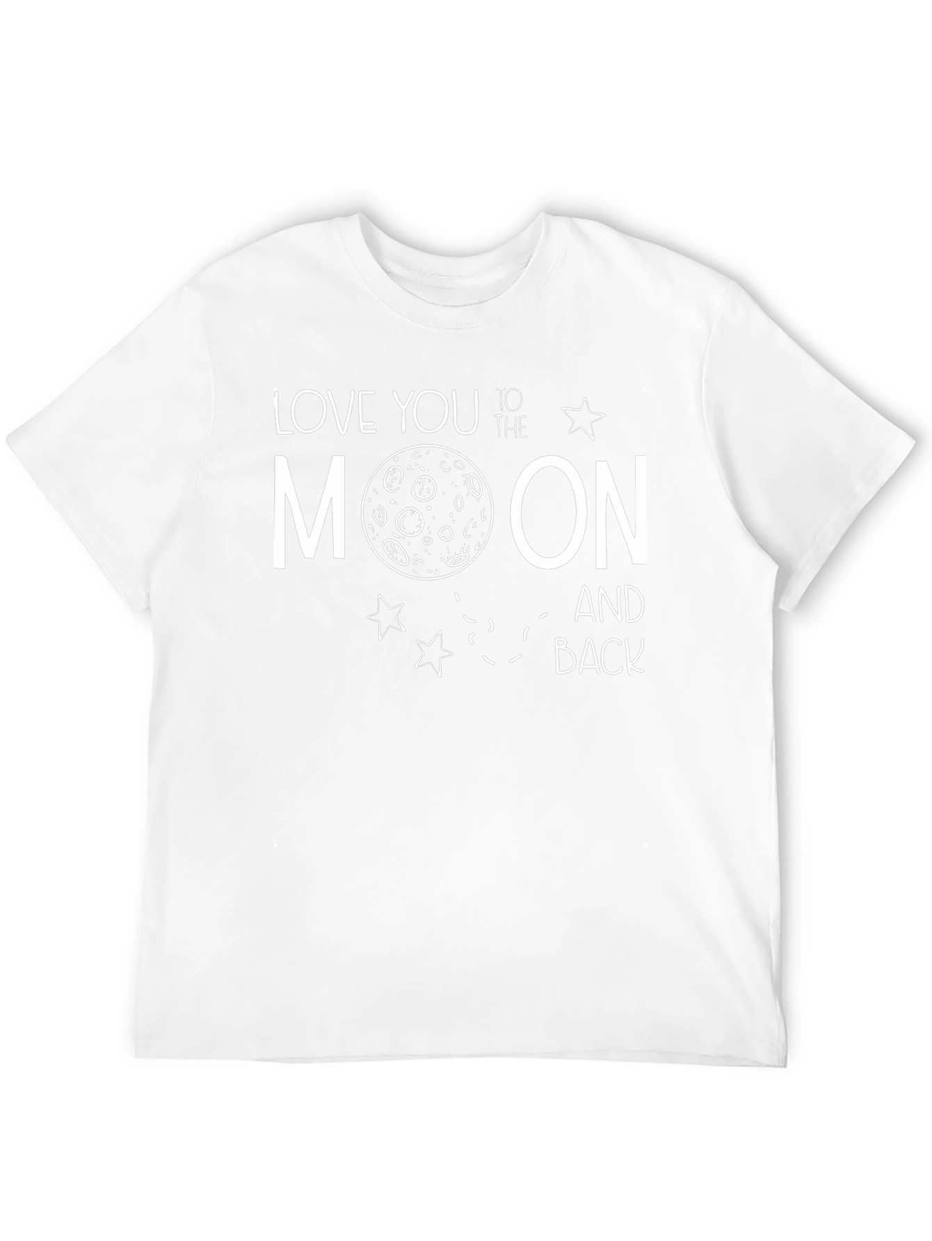 Love You to the Moon & Back Graphic T-Shirt