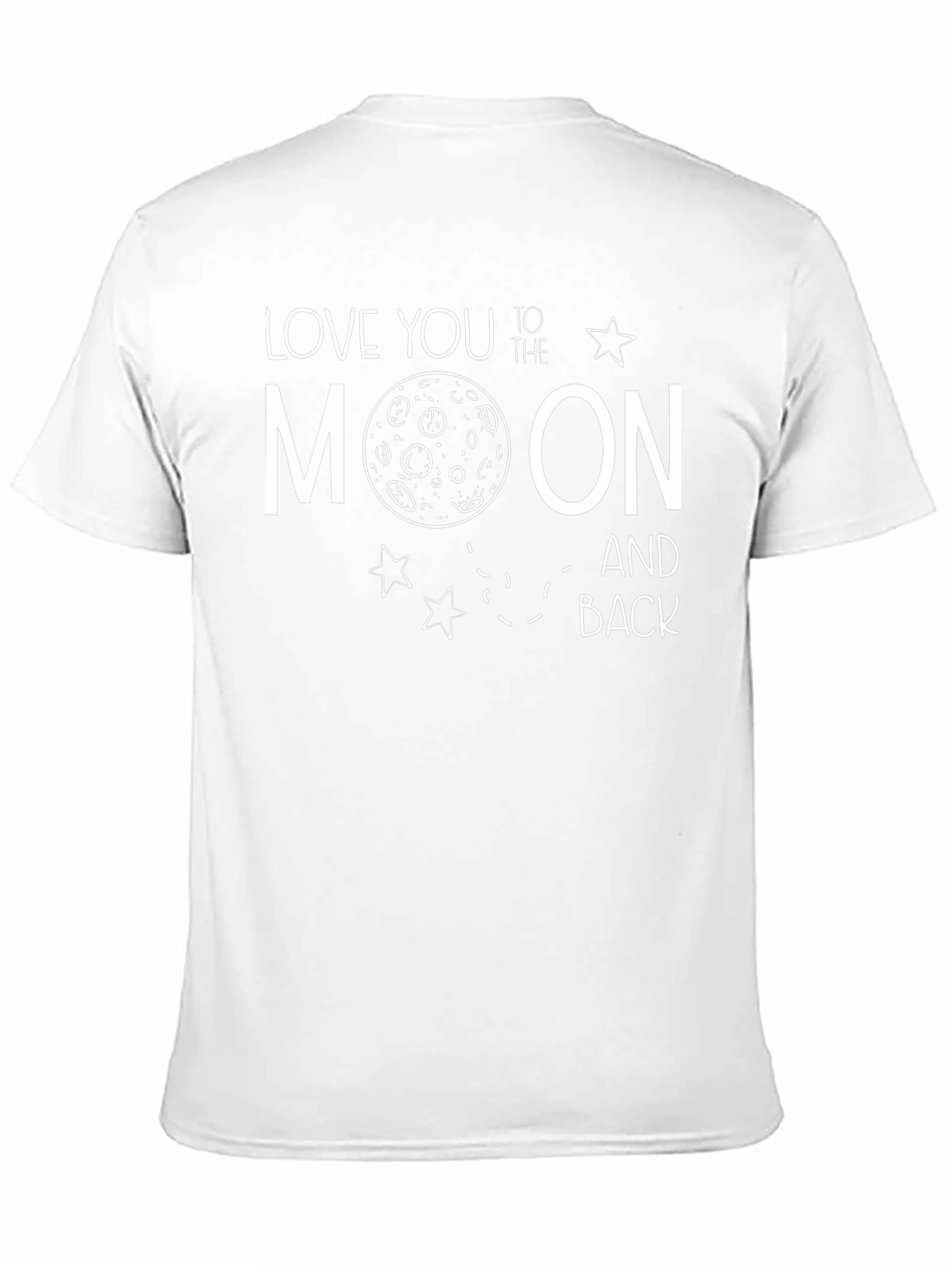 Love You to the Moon & Back Graphic T-Shirt