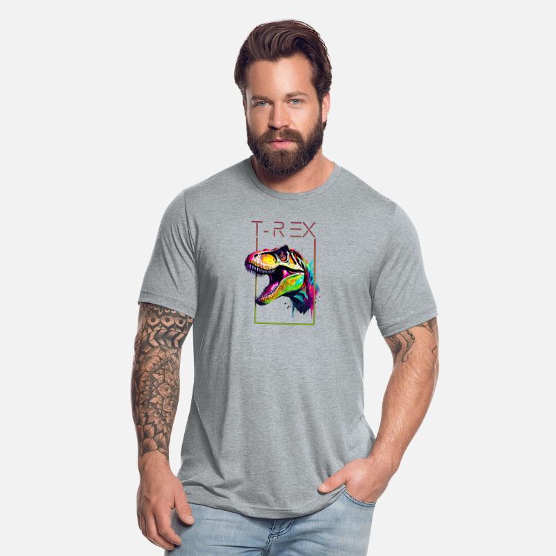 Multicolored T-Rex: Breaking Boundaries