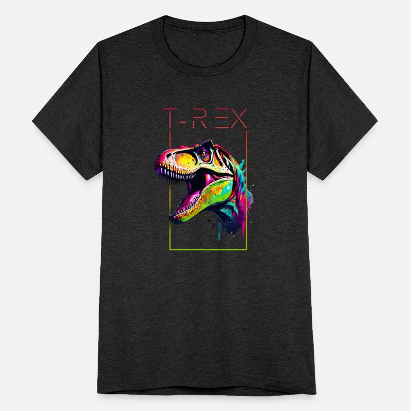 Multicolored T-Rex: Breaking Boundaries
