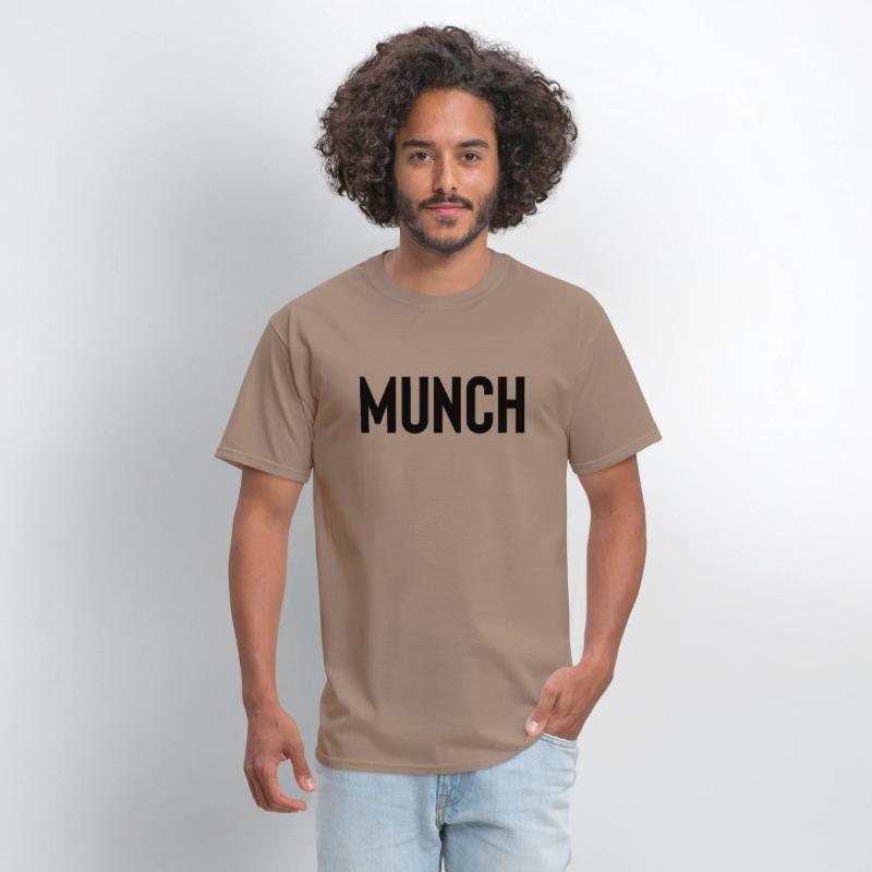 Munch Text Design