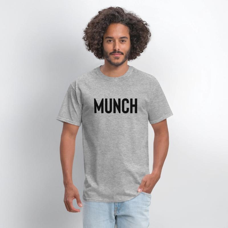 Munch Text Design