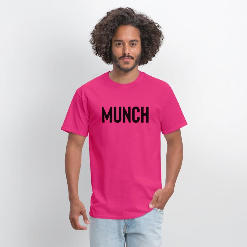 Munch Text Design