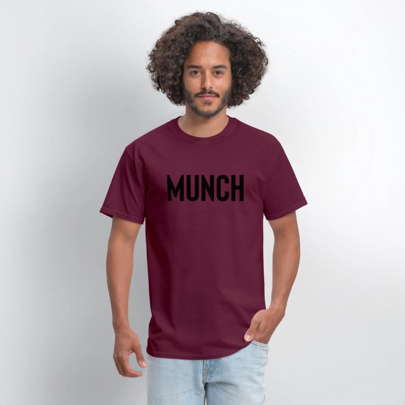 Munch Text Design