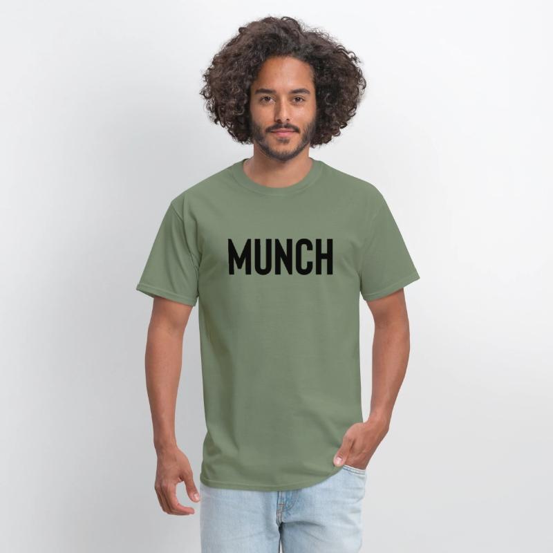 Munch Text Design